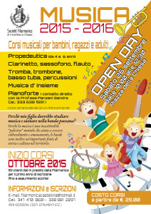 Corsi Musicali 2015
