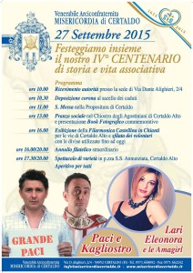 Centenario Misericordia Certaldo 2015