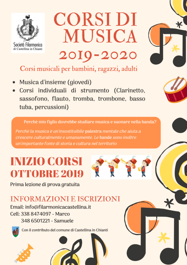 Volantino_corsi_filarmonica1920
